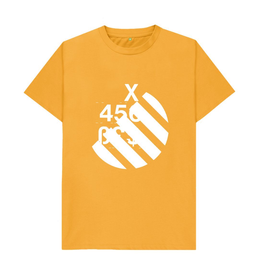 Mustard Proto Chevrons T-shirts