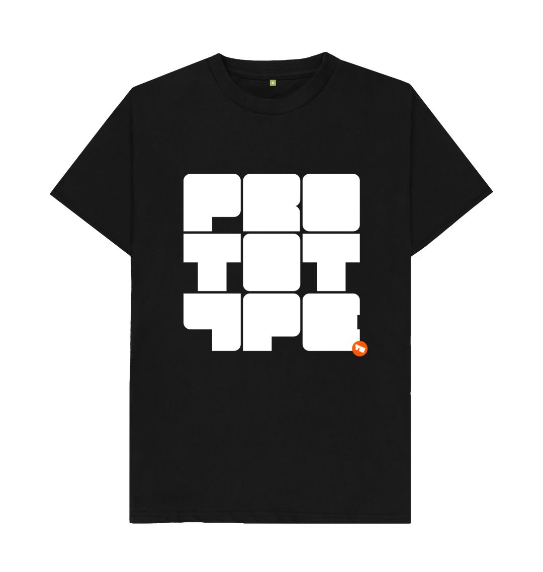 Black PrototypeTM T-shirts