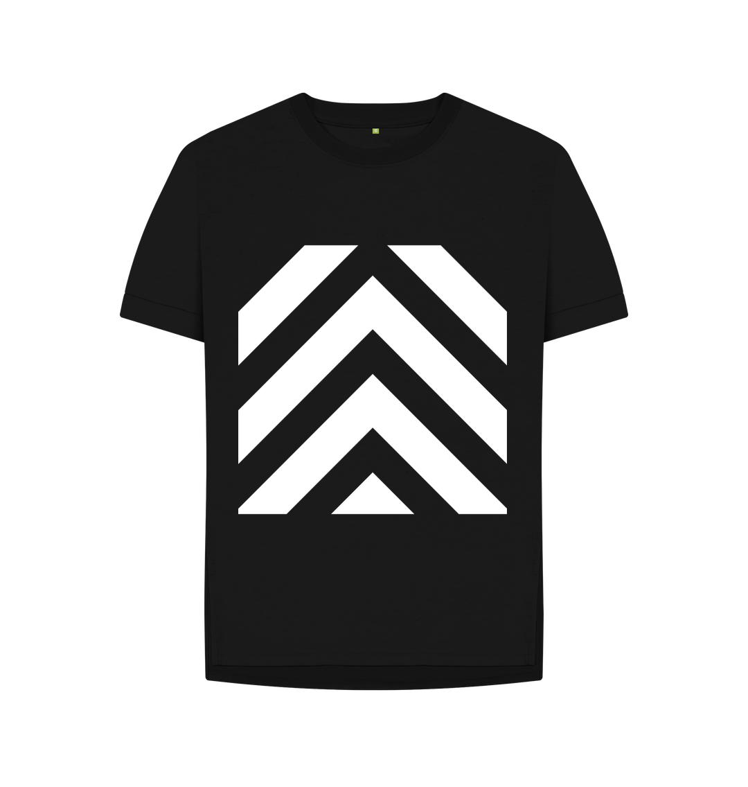 Black Proto Chevron Women's Tee