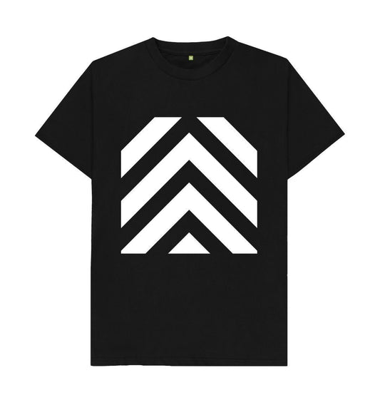 Black Arrow Chevrons T-shirts
