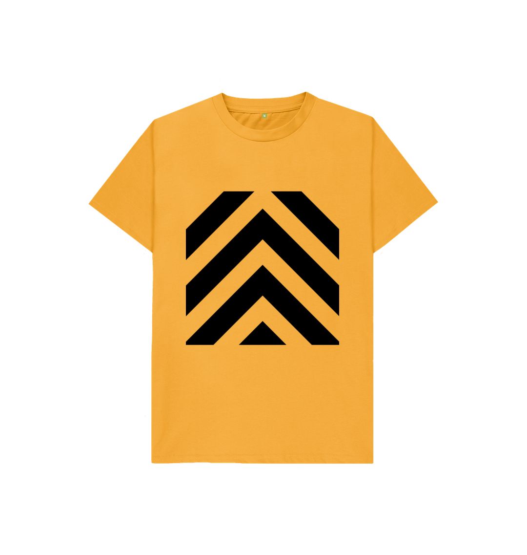 Mustard Kids Arrow Chevrons T-shirts