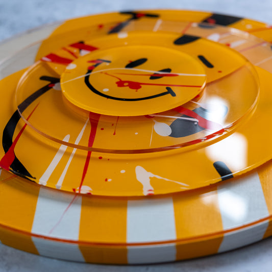 Smiley Roundel Mach 1