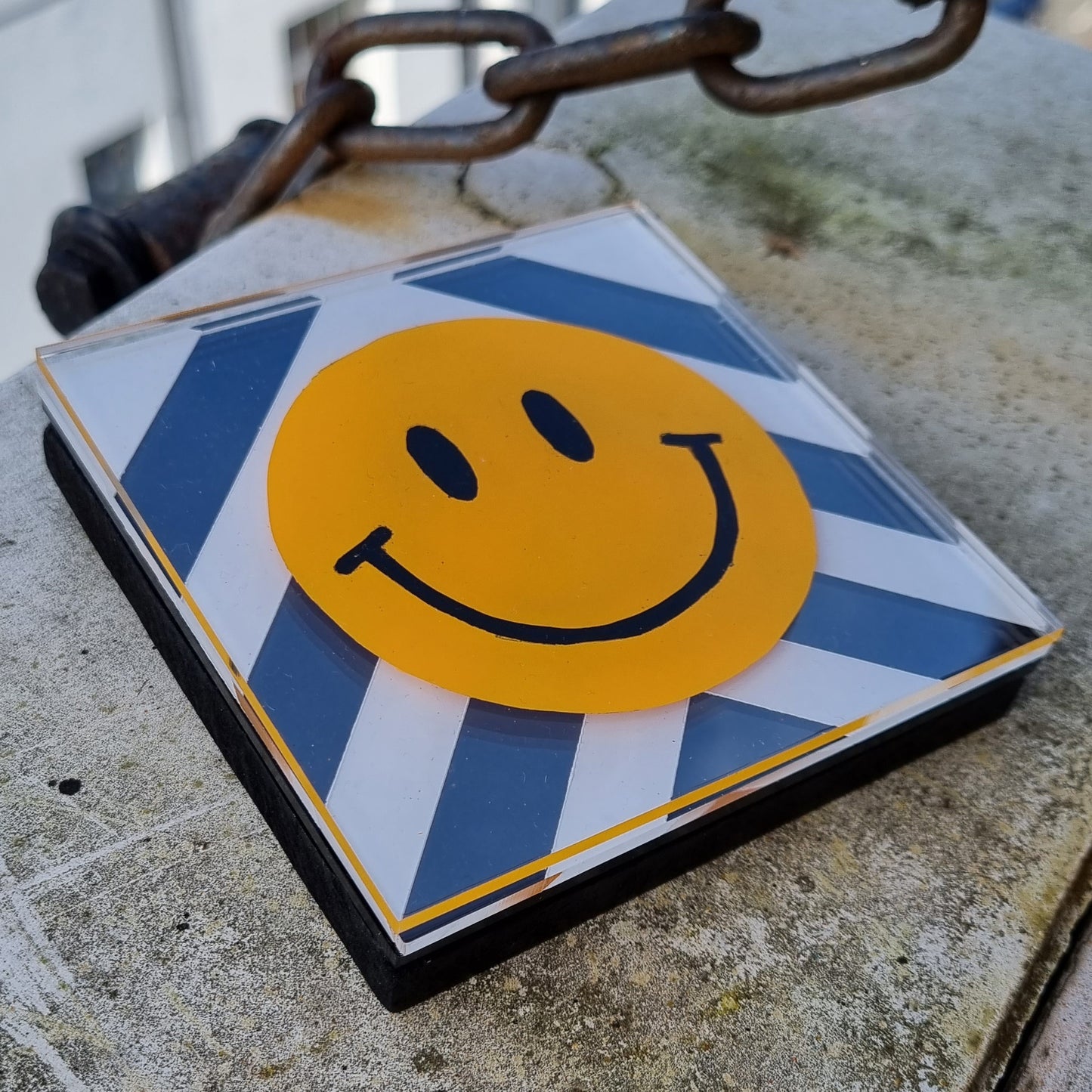 Smiley Mach III Pixel Hit