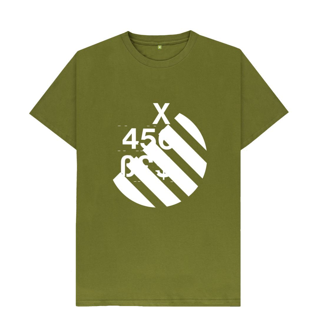 Moss Green Proto Chevrons T-shirts