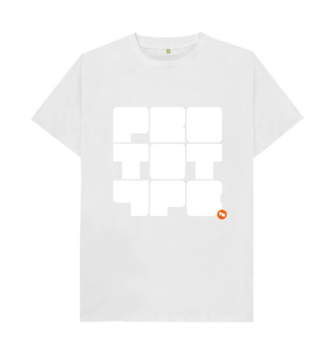 White PrototypeTM T-shirts