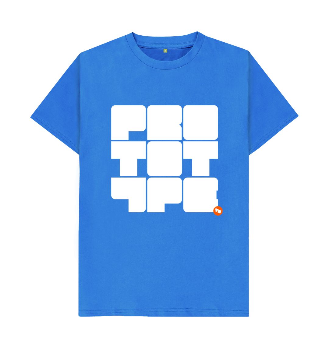 Bright Blue PrototypeTM T-shirts