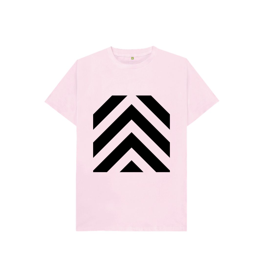 Pink Kids Arrow Chevrons T-shirts