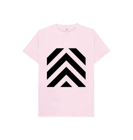 Pink Kids Arrow Chevrons T-shirts
