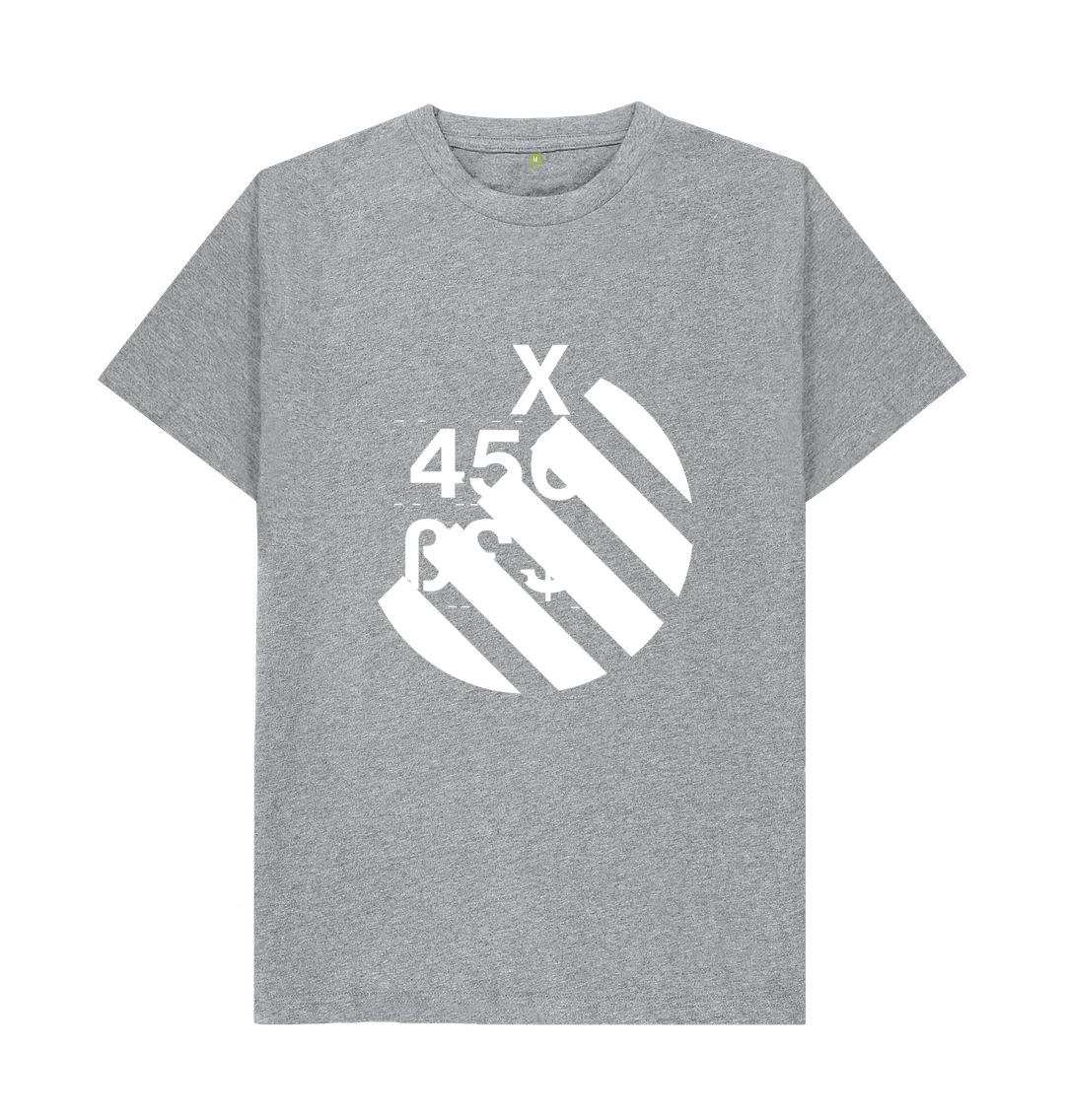 Athletic Grey Proto Chevrons T-shirts