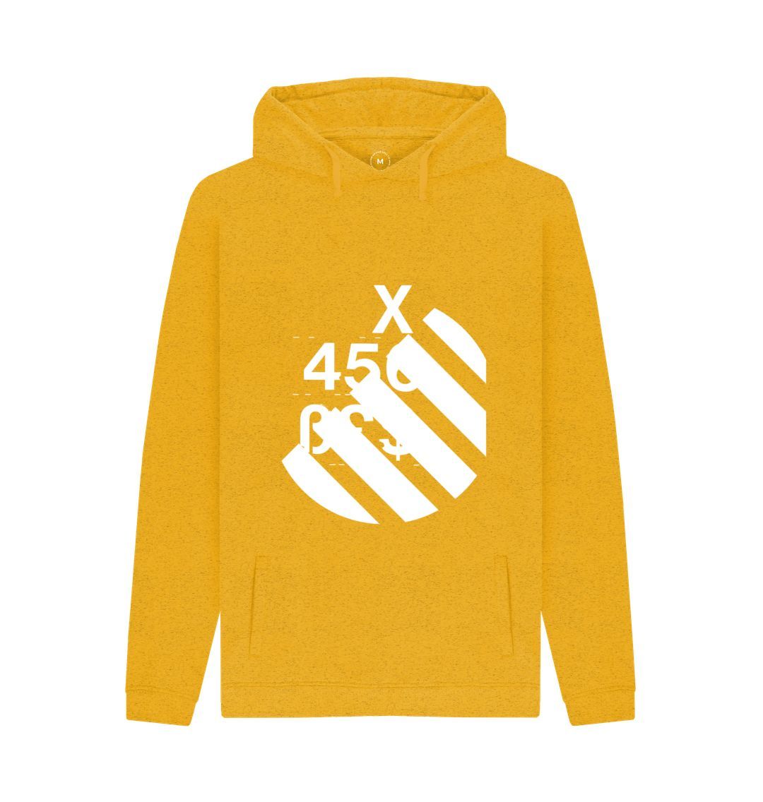 Sunflower Yellow Proto Chevrons Hoodies