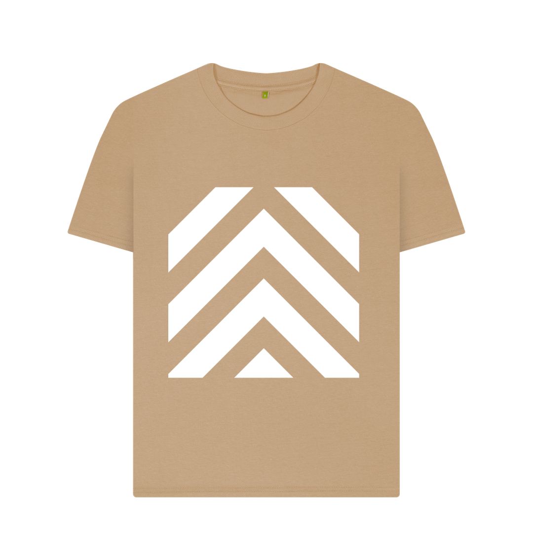 Sand Arrow Chevrons T-shirts