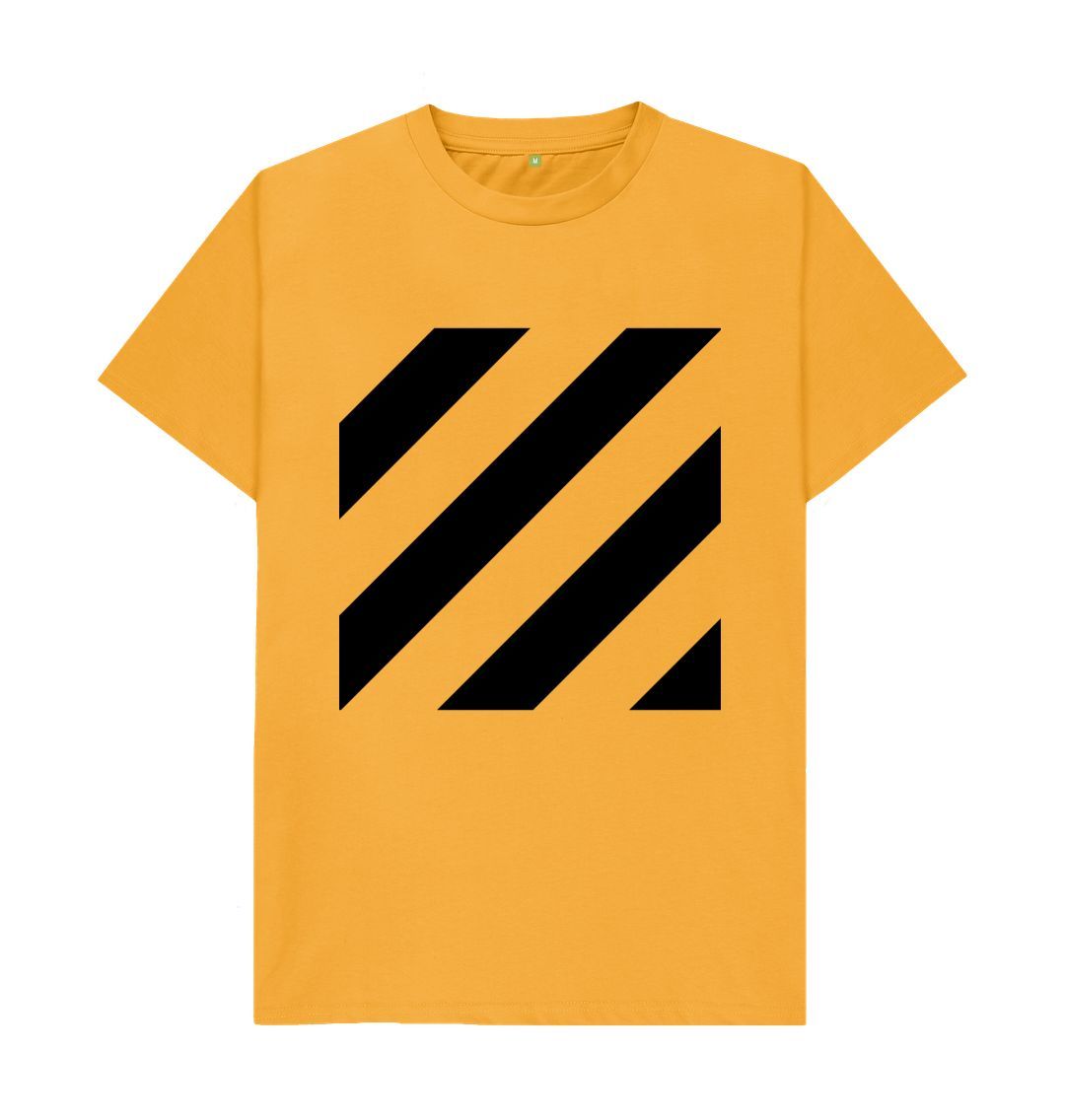 Mustard Chevrons T-shirts