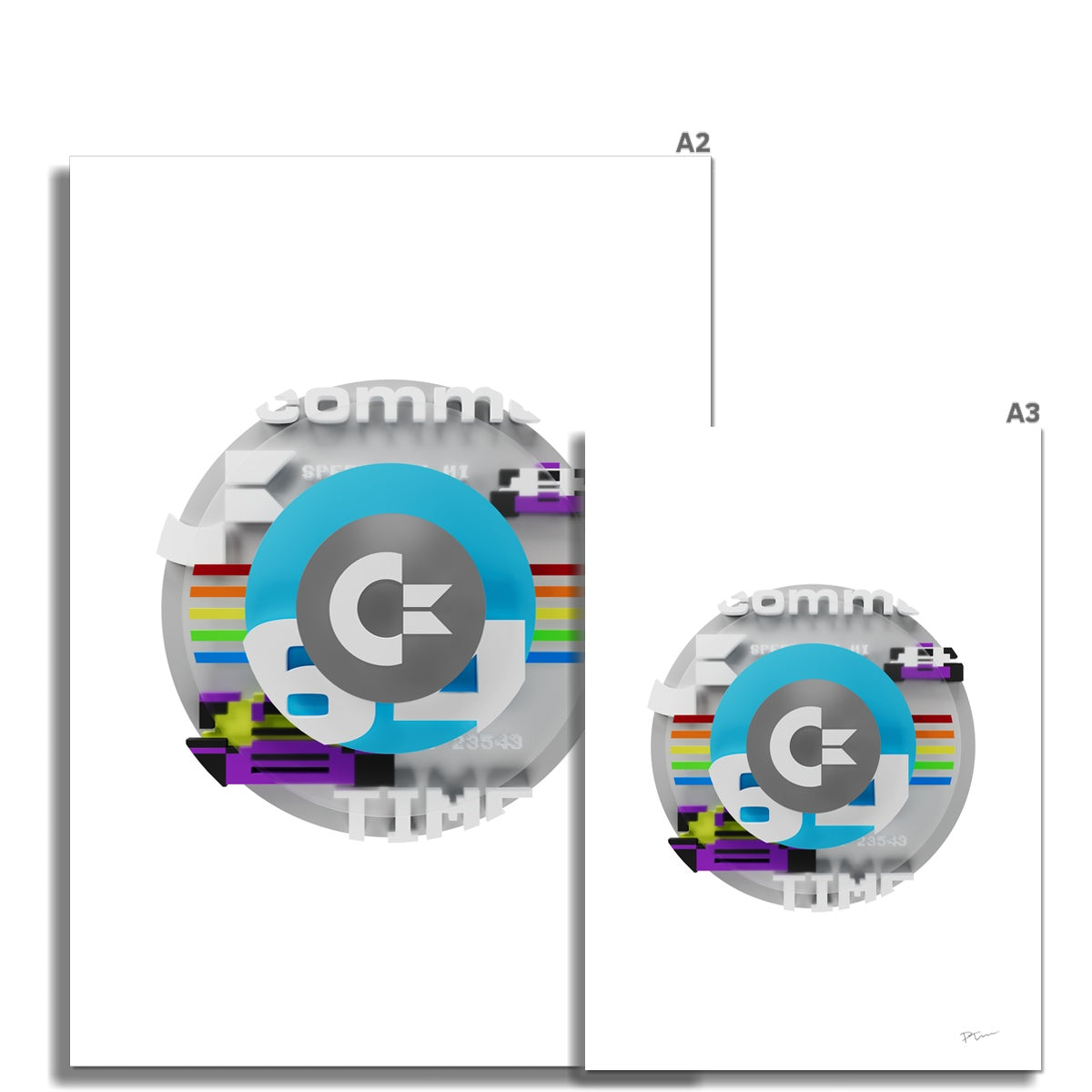 C64 roundel