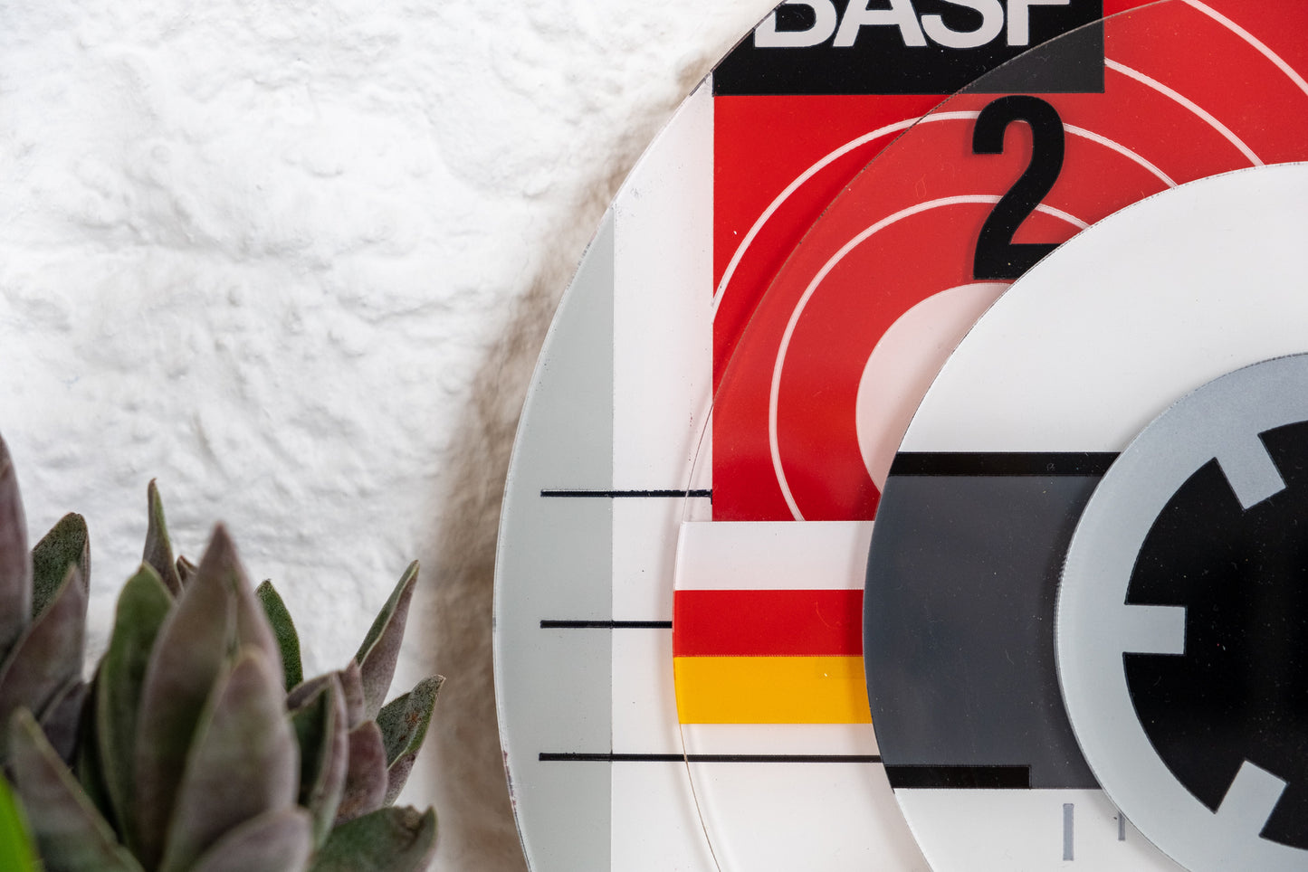 BASF Cassette Roundel
