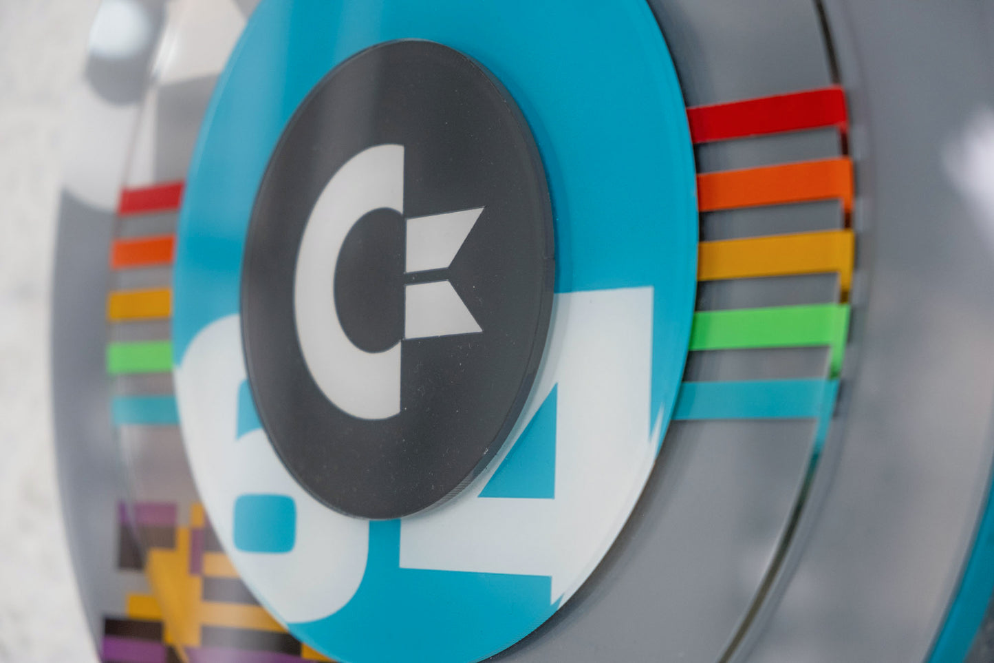 C64 Pole Position Roundel