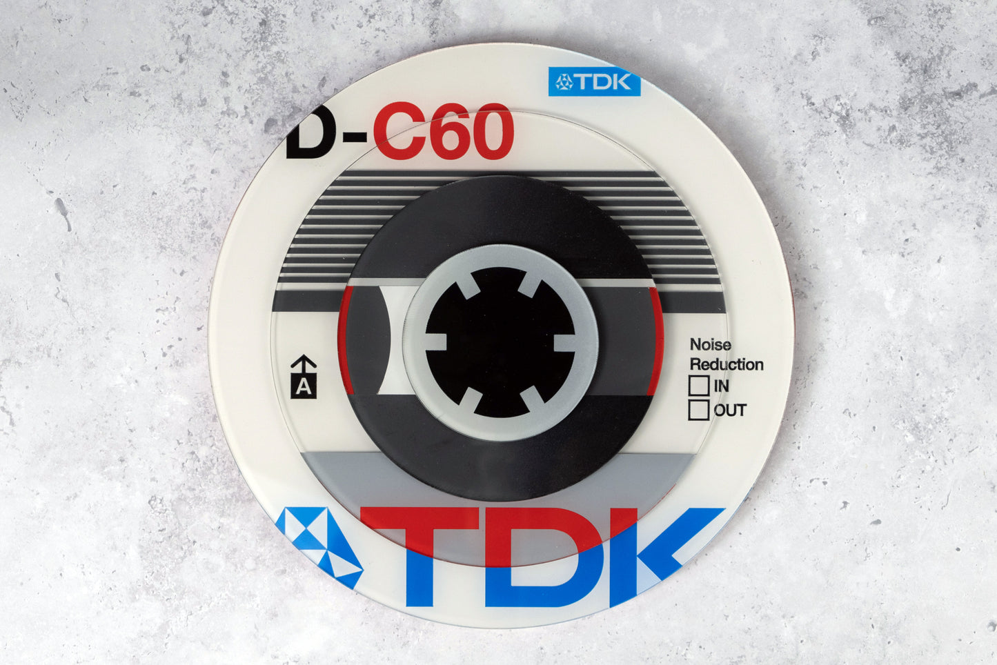 TDK Cassette Roundel