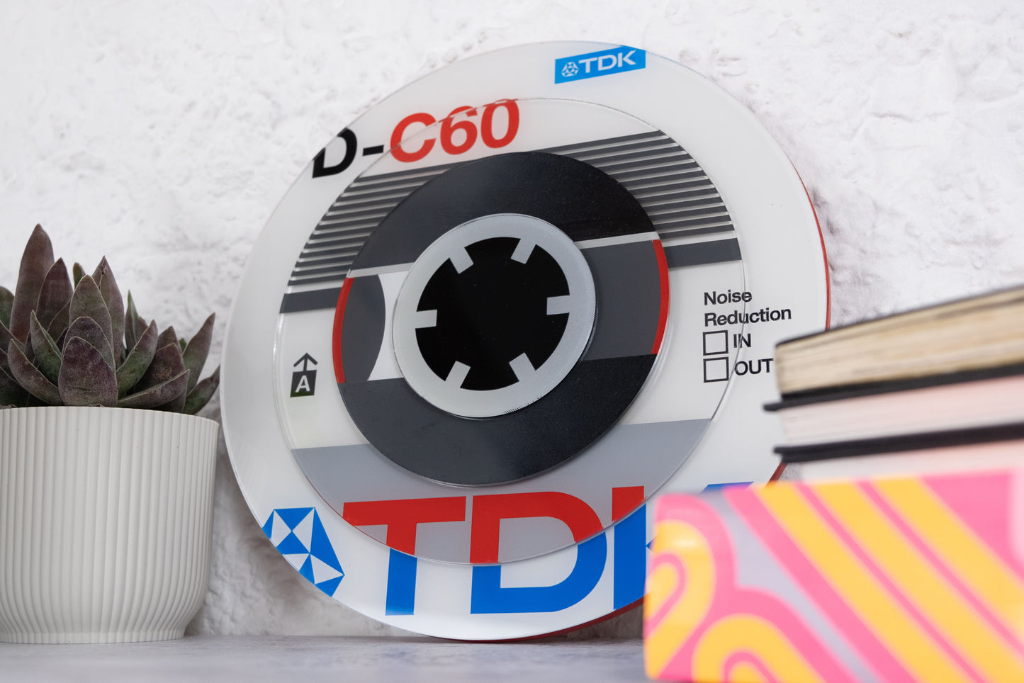 TDK Cassette Roundel