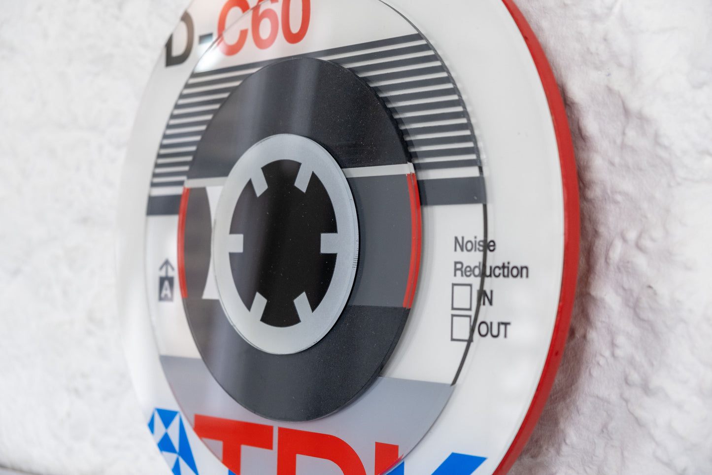 TDK Cassette Roundel
