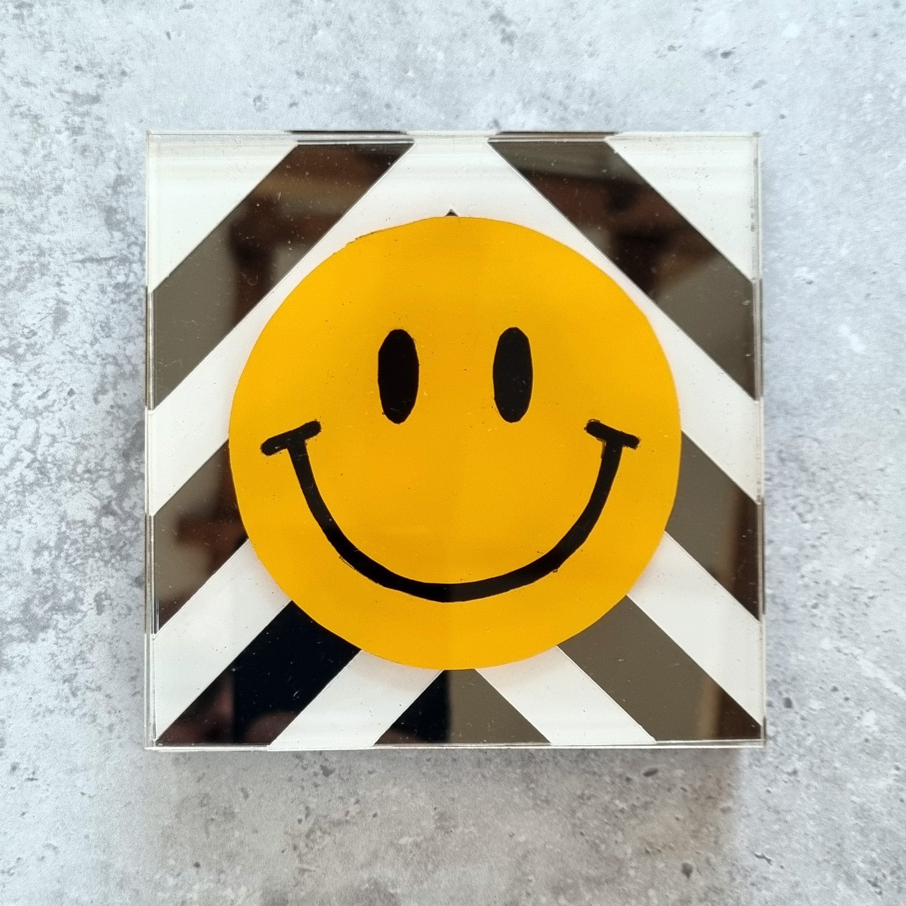 Smiley Mach III Pixel Hit