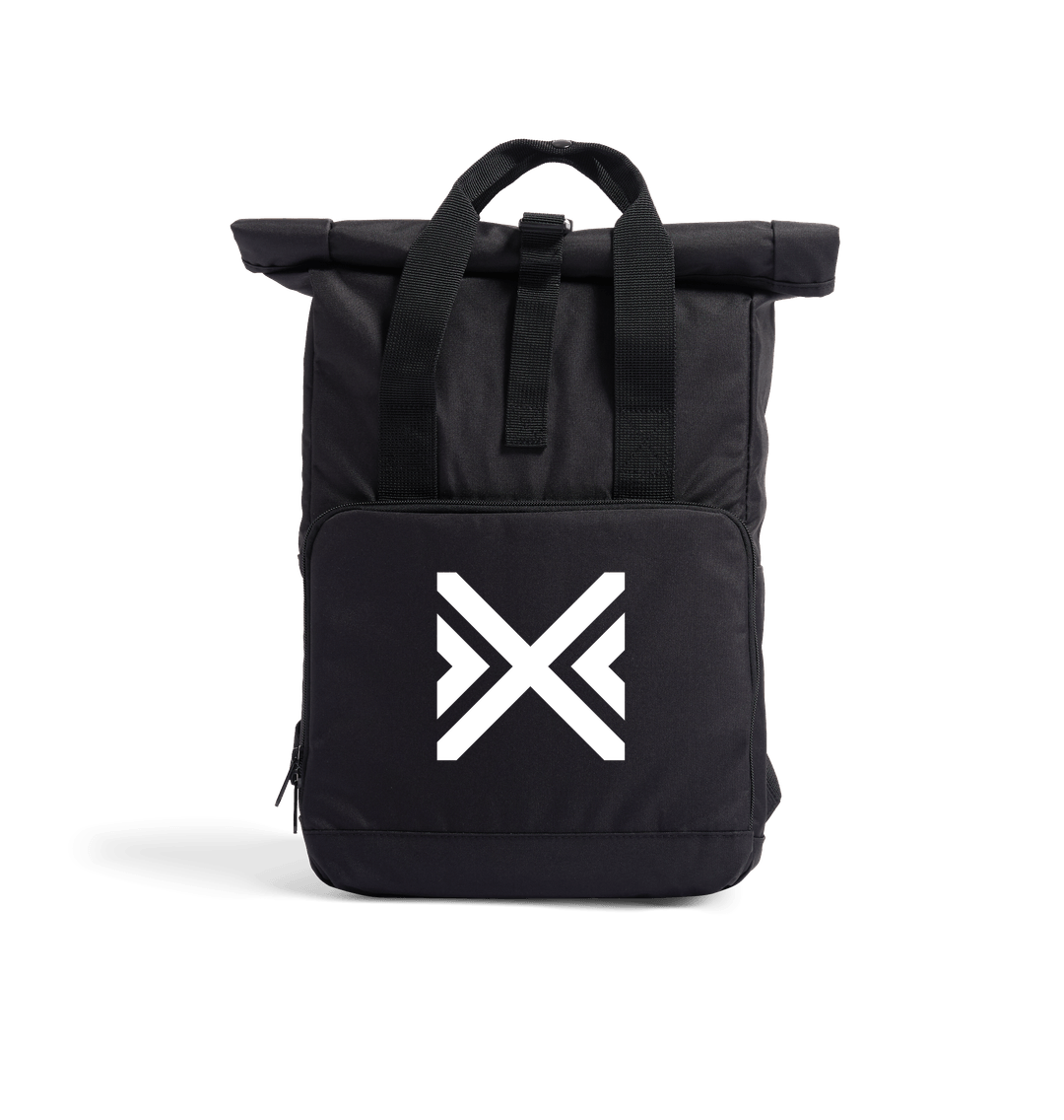 Proto Chevron - Recycled Twin handle Roll-Top Backpack – PrototypeTM