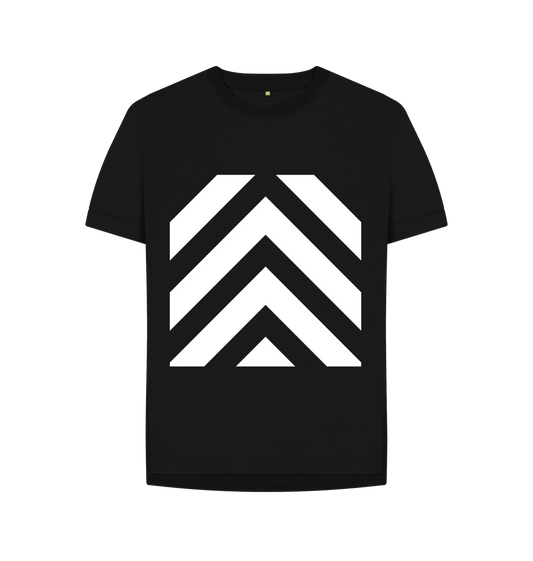 Black Proto Chevron Women's Tee