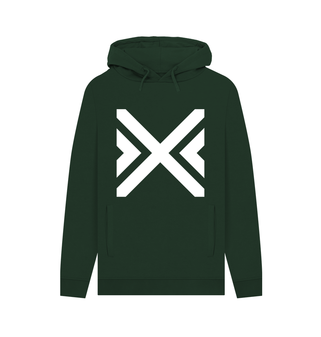 Evergreen Printed Hoody Front
