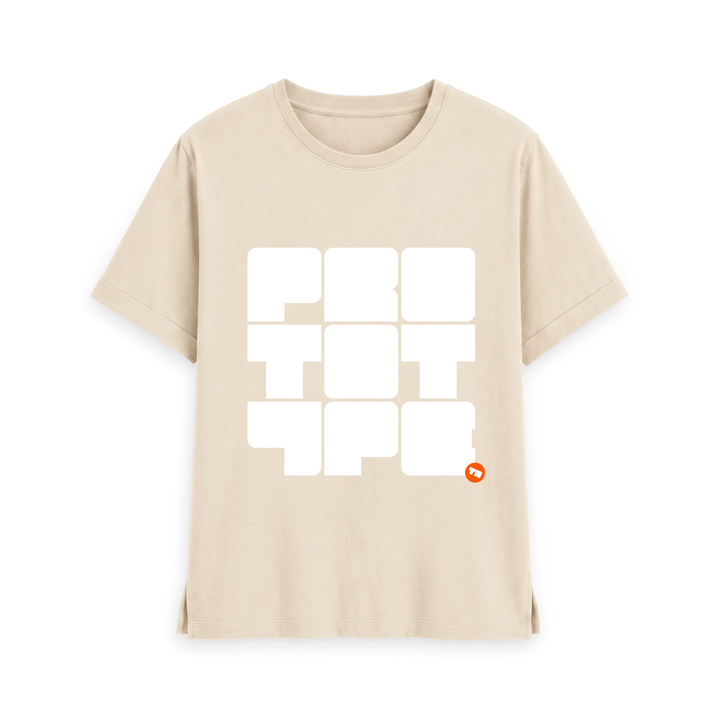 Oat Printed T-shirt Front