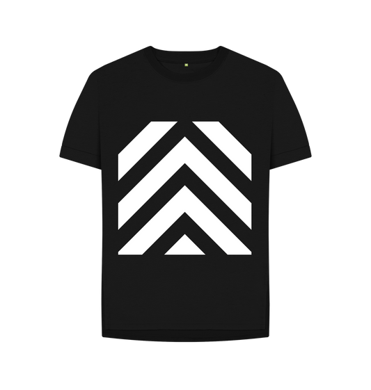 Black Arrow Chevrons T-shirts