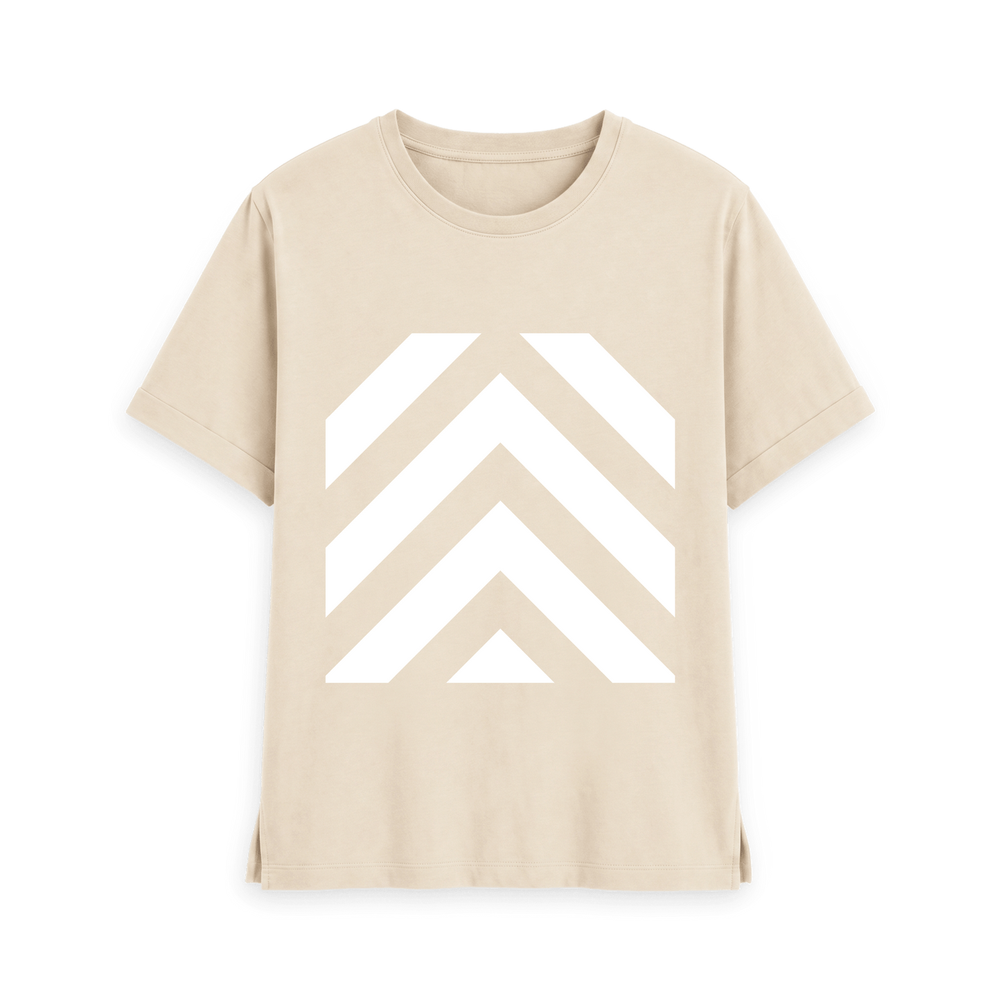 Oat Printed T-shirt Front