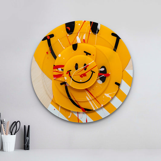 Smiley Roundel Mach 1