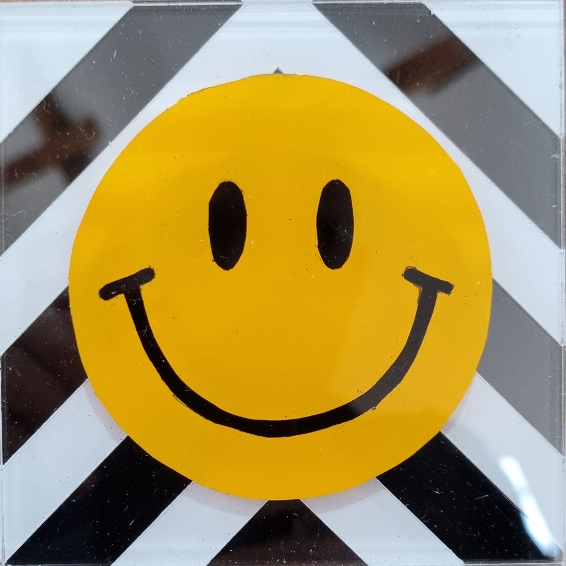 Smiley Mach III Pixel Hit