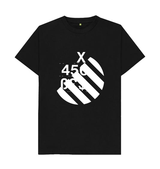 Black Proto Chevrons T-shirts