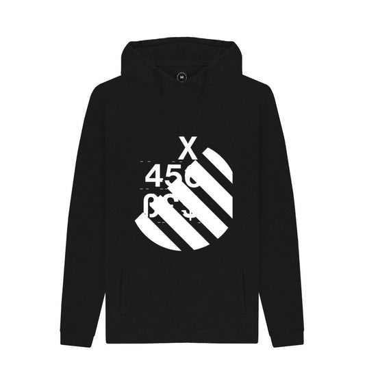 Black Proto Chevrons Hoodies