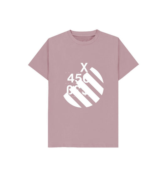 Mauve Proto Chevrons Kids Tee