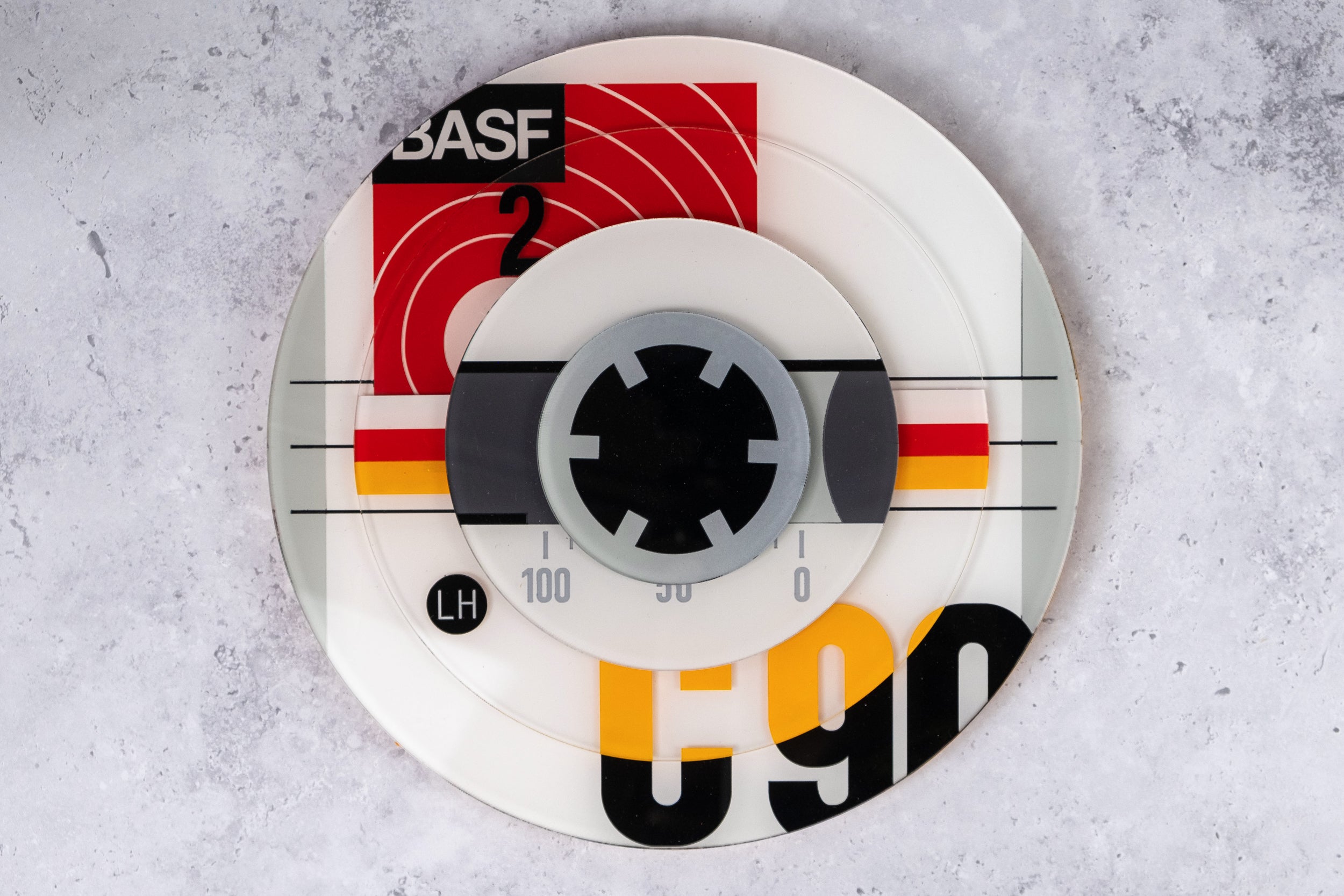 BASF Cassette Roundel – PrototypeTM