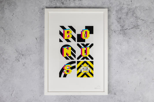 Bonus (A3 Limited edition)