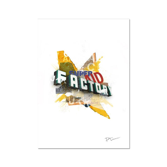 Super Factory Hahnemühle Photo Rag Print